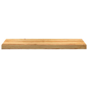 vidaXL Πατάκια Σκάλας 4 τεμ. Ανοιχτό Καφέ 80x25x2 cm Ξύλο Δρυός