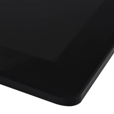 vidaXL Επιφάνεια Τραπεζιού Τετράγωνη 700x700 χιλ. από Ψημένο Γυαλί
