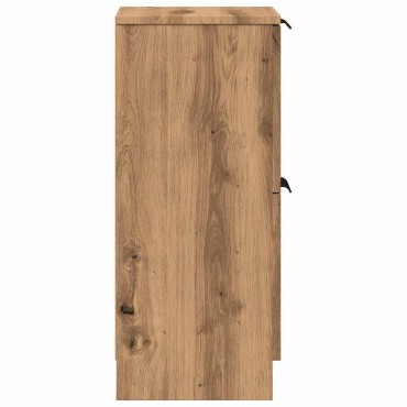 vidaXL Ντουλάπι τεχνίτης Δρυς 30x30x70cm από Επεξεργασμένο Ξύλο 1 τεμ.