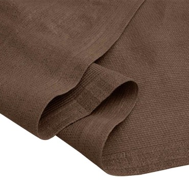 vidaXL Χαλί Σκηνής Καφέ 400 x 600 εκ.