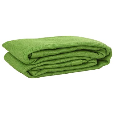 vidaXL Χαλί Σκηνής Ανοιχτό Πράσινο 300 x 600 εκ. από HDPE