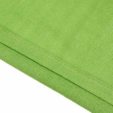 vidaXL Χαλί Σκηνής Ανοιχτό Πράσινο 200x200 εκ. από HDPE