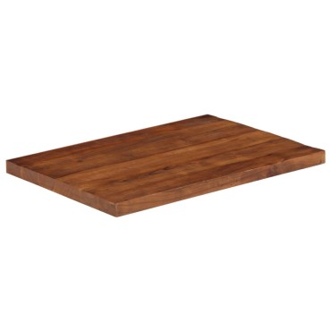 vidaXL Επιφάνεια Τραπεζιού Ορθογώνια 90x60x2,5cm Ανακυκλωμένο Ξύλο 1 τεμ.