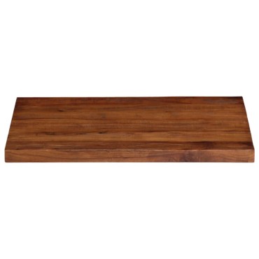 vidaXL Επιφάνεια Τραπεζιού Ορθογώνια 90x60x2,5cm Ανακυκλωμένο Ξύλο 1 τεμ.