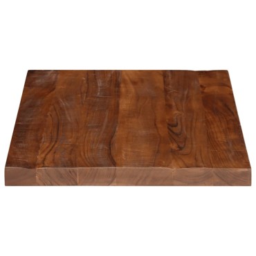 vidaXL Επιφάνεια Τραπεζιού Ορθογώνια 90x60x2,5cm Ανακυκλωμένο Ξύλο 1 τεμ.