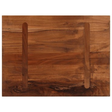 vidaXL Επιφάνεια Τραπεζιού Ορθογώνια 90x60x2,5cm Ανακυκλωμένο Ξύλο 1 τεμ.