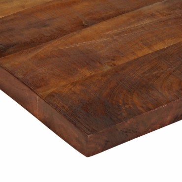 vidaXL Επιφάνεια Τραπεζιού Ορθογώνια 90x60x2,5cm Ανακυκλωμένο Ξύλο 1 τεμ.