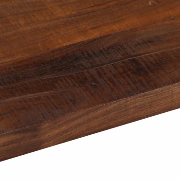 vidaXL Επιφάνεια Τραπεζιού Ορθογώνια 90x60x2,5cm Ανακυκλωμένο Ξύλο 1 τεμ.