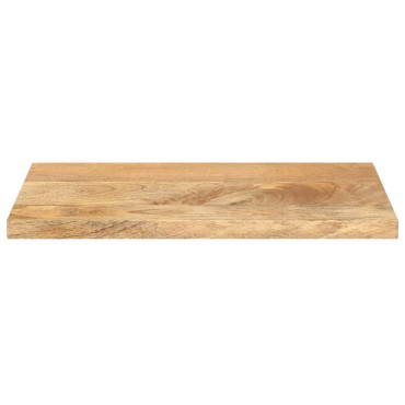 vidaXL Επιφάνεια Τραπεζιού Ορθογώνια 50x40x2,5cm Μασίφ Ξύλο Μάνγκο 1 τεμ.