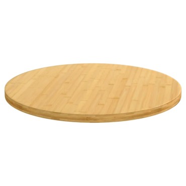 vidaXL Επιφάνεια Τραπεζιού 70x2,5 από Μπαμπού 70x2,5cm 1 τεμ.