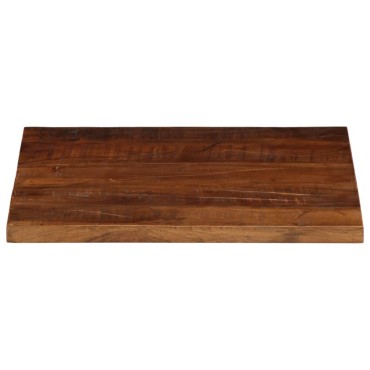 vidaXL Επιφάνεια Τραπεζιού Ορθογώνια 60x50x3,8cm Ανακυκλωμένο Ξύλο 1 τεμ.