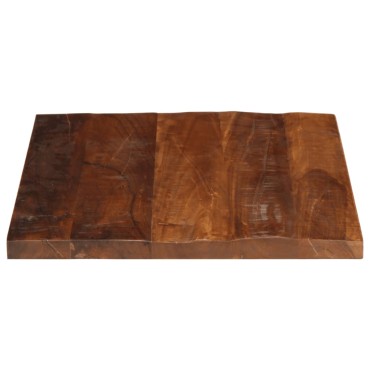 vidaXL Επιφάνεια Τραπεζιού Ορθογώνια 60x50x3,8cm Ανακυκλωμένο Ξύλο 1 τεμ.