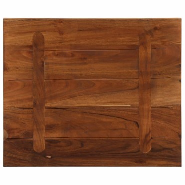 vidaXL Επιφάνεια Τραπεζιού Ορθογώνια 60x50x3,8cm Ανακυκλωμένο Ξύλο 1 τεμ.