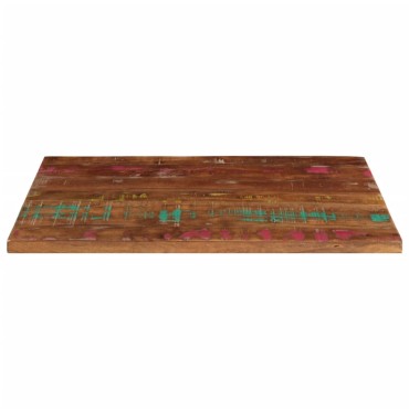 vidaXL Επιφάνεια Τραπεζιού Ορθογώνια 90x60x3,8cm Ανακυκλωμένο Ξύλο 1 τεμ.