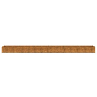 vidaXL Ζαρντινιέρα 580 x 50 x 36 εκ. από Ατσάλι Σκληρυθέν στον Αέρα