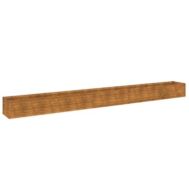 vidaXL Ζαρντινιέρα 482 x 50 x 36 εκ. από Ατσάλι Σκληρυθέν στον Αέρα