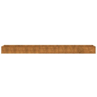vidaXL Ζαρντινιέρα 482 x 50 x 36 εκ. από Ατσάλι Σκληρυθέν στον Αέρα