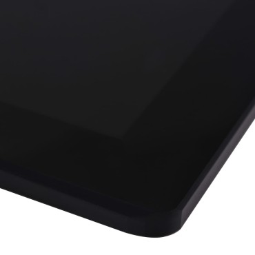 vidaXL Επιφάνεια Τραπεζιού Τετράγωνη 800x800 χιλ. από Ψημένο Γυαλί
