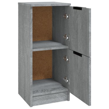 vidaXL Ντουλάπι Γκρι Sonoma 30x30x70cm από Επεξεργασμένο Ξύλο 1 τεμ.