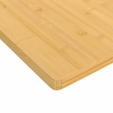 vidaXL Επιφάνεια Τραπεζιού 50x50x2,5cm από Μπαμπού 1 τεμ.