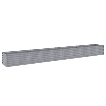 vidaXL Ζαρντινιέρα 386 x 50 x 36 εκ. από Ατσάλι Σκληρυθέν στον Αέρα