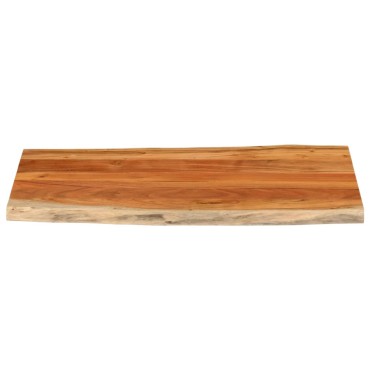 vidaXL Επιφάνεια Τραπεζιού Ορθογώνια 100x60x3,8cm Μασίφ Ξύλο Ακακίας 1 τεμ.