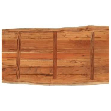 vidaXL Επιφάνεια Τραπεζιού Ορθογώνια 100x60x3,8cm Μασίφ Ξύλο Ακακίας 1 τεμ.