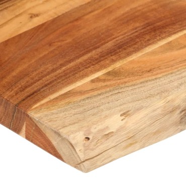 vidaXL Επιφάνεια Τραπεζιού Ορθογώνια 100x60x3,8cm Μασίφ Ξύλο Ακακίας 1 τεμ.