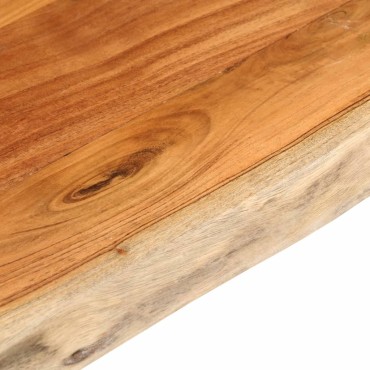 vidaXL Επιφάνεια Τραπεζιού Ορθογώνια 120x60x3,8cm Μασίφ Ξύλο Ακακίας 1 τεμ.