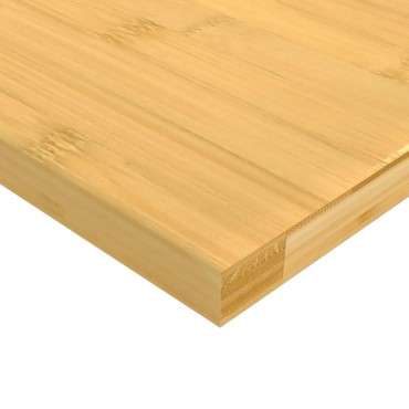 vidaXL Ράφι Τοίχου 80x20x1,5cm από Μπαμπού 1 τεμ.