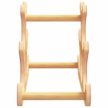 vidaXL Κάβα Κρασιών για 6 Φιάλες 35x18x25,5 από Μπαμπού 35x18x25,5cm 1 τεμ.