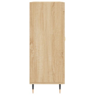 vidaXL Ντουλάπι Sonoma Δρυς 69,5x34x90cm από Επεξεργασμένο Ξύλο 1 τεμ.