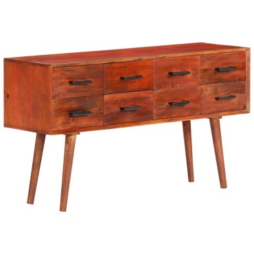 vidaXL Μπουφές 110x30x59cm από Μασίφ Ξύλο Μάνγκο 1 τεμ.