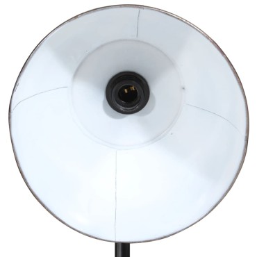 vidaXL Φωτιστικό Δαπέδου 25 W Μαύρο 61x61x90/150 εκ. Ε27