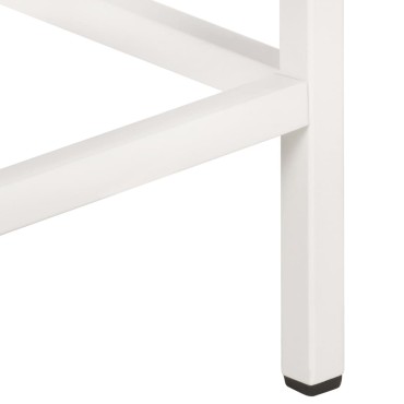 vidaXL Κομοδίνο 40x30x50cm από Μασίφ Ξύλο Μάνγκο 1 τεμ.