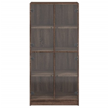 vidaXL Ντουλάπα με Πόρτες 68x37x142cm Επεξεργασμένο Ξύλο 1 τεμ.