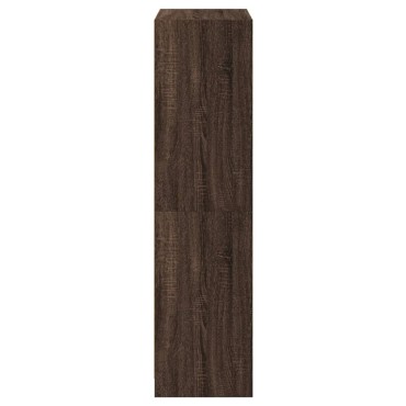 vidaXL Ντουλάπα με Πόρτες 68x37x142cm Επεξεργασμένο Ξύλο 1 τεμ.