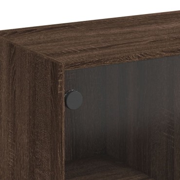 vidaXL Ντουλάπα με Πόρτες 68x37x142cm Επεξεργασμένο Ξύλο 1 τεμ.
