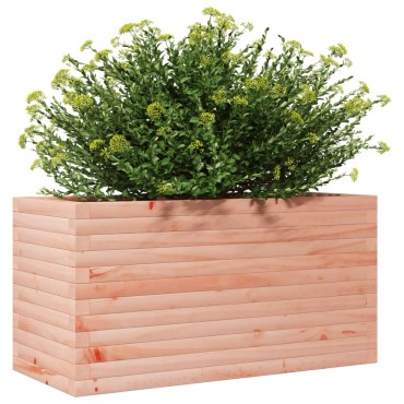 vidaXL Ζαρντινιέρα Κήπου 90x40x45,5 εκ. από Μασίφ Ξύλο Ψευδοτσούγκας