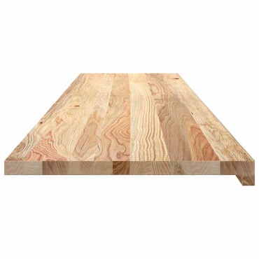 vidaXL Περβάζια παραθύρων 2 τεμ. 160x40x2 εκ. Ακατέργαστο Μασίφ Δρυός