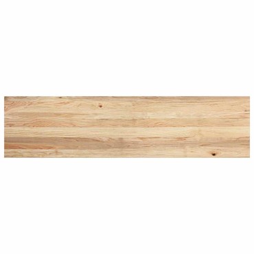 vidaXL Περβάζια παραθύρων 2 τεμ. 160x40x2 εκ. Ακατέργαστο Μασίφ Δρυός