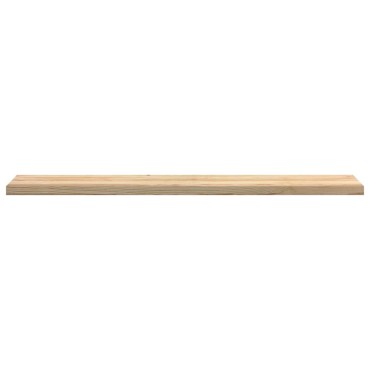 vidaXL Περβάζια παραθύρων 2 τεμ. 160x30x2 εκ. Ακατέργαστο Μασίφ Δρυός