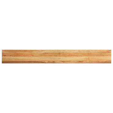 vidaXL Περβάζια παραθύρων 2 τεμ. Αν. Καφέ 160x20x2εκ. Μασίφ Ξύλο Δρυός