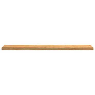 vidaXL Περβάζια παραθύρων 2 τεμ. Αν. Καφέ 160x30x2εκ. Μασίφ Ξύλο Δρυός