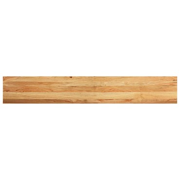 vidaXL Περβάζια παραθύρων 2 τεμ. Αν. Καφέ 160x30x2εκ. Μασίφ Ξύλο Δρυός