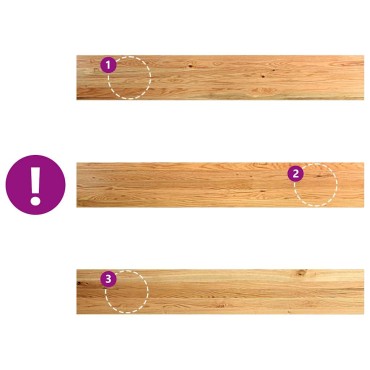vidaXL Περβάζια παραθύρων 2 τεμ. Αν. Καφέ 160x30x2εκ. Μασίφ Ξύλο Δρυός