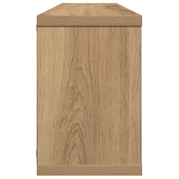 vidaXL Ράφια κύβων τοίχου 2 τεμάχια Artisan Oak Κατασκευασμένο ξύλο
