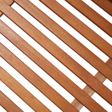 vidaXL Μπαούλο Αποθήκευσης Κήπου 150x50x55cm Μασίφ Ξύλο Ευκαλύπτου 1 τεμ.