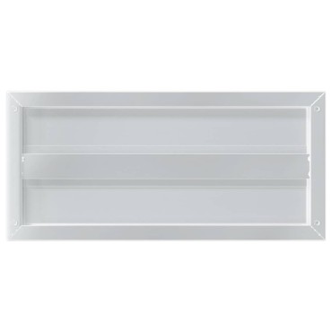 vidaXL Ράφια Τοίχου 2 τεμ. Ασημί 50x23,5x3cm Ανοξείδωτο Ατσάλι