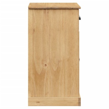 vidaXL Μπουφές με Συρτάρια VIGO 78x40x75cm από Μασίφ Ξύλο Πεύκου 1 τεμ.